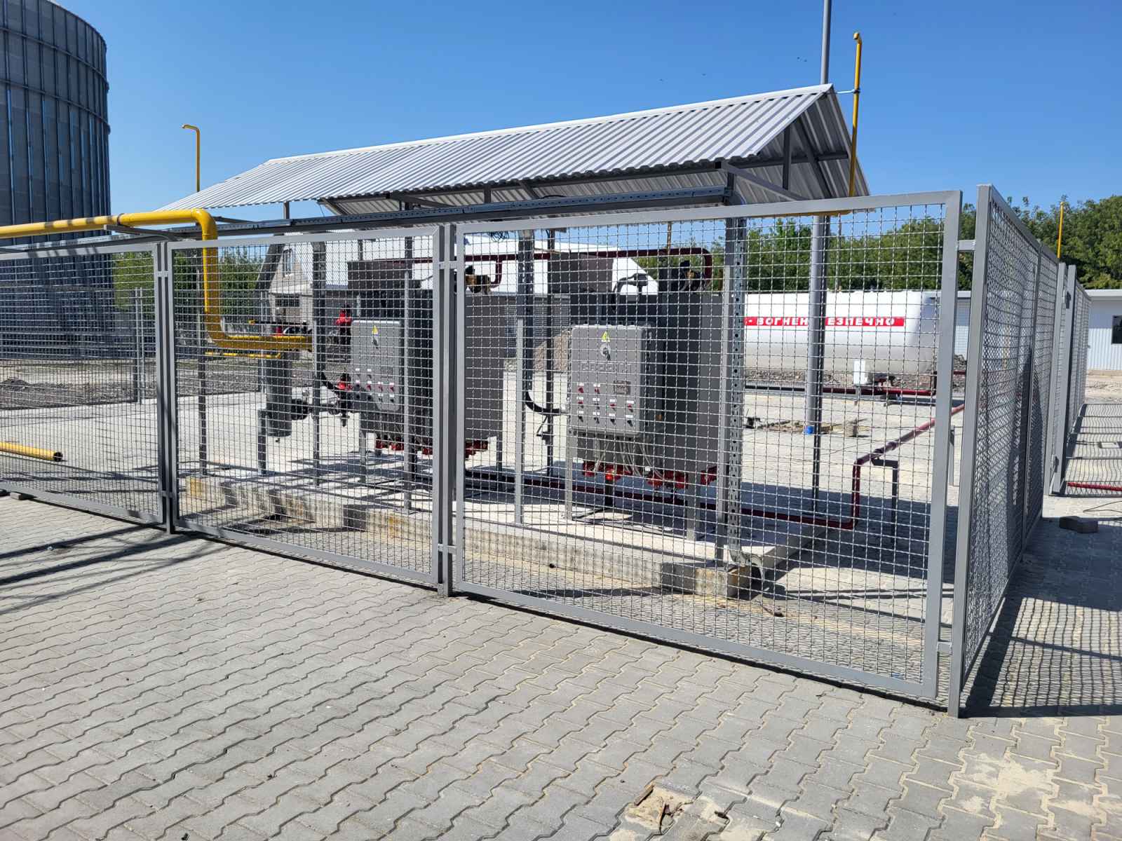 Автономное газоснабжение пропан бутан предприятия Украина