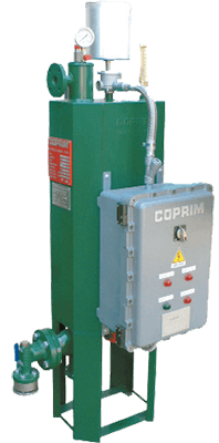Випарник електричний ЗВГ COPRIM 50 кг/ч 8 Kw зі щитом