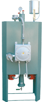 Випарник електричний ЗВГ COPRIM 100 кг/ч 16 Kw з клемною коробкою