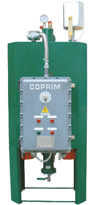 Випарник електричний ЗВГ COPRIM 100 кг/ч 16 Kw зі щитом