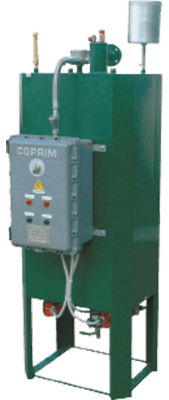 Випарник електричний ЗВГ COPRIM 150 кг/ч 24 Kw, 200 кг/ч 32 Kw, 300 кг/ч 48 Kw зі щитом