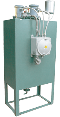 Випарник електричний ЗВГ COPRIM 400 кг/ч 64 Kw, 500 кг/ч 80 Kw, 600 кг/ч 96 Kw з клемною коробкою