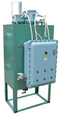 Випарник електричний ЗВГ COPRIM 400 кг/ч 64 Kw, 500 кг/ч 80 Kw, 600 кг/ч 96 Kw зі щитом