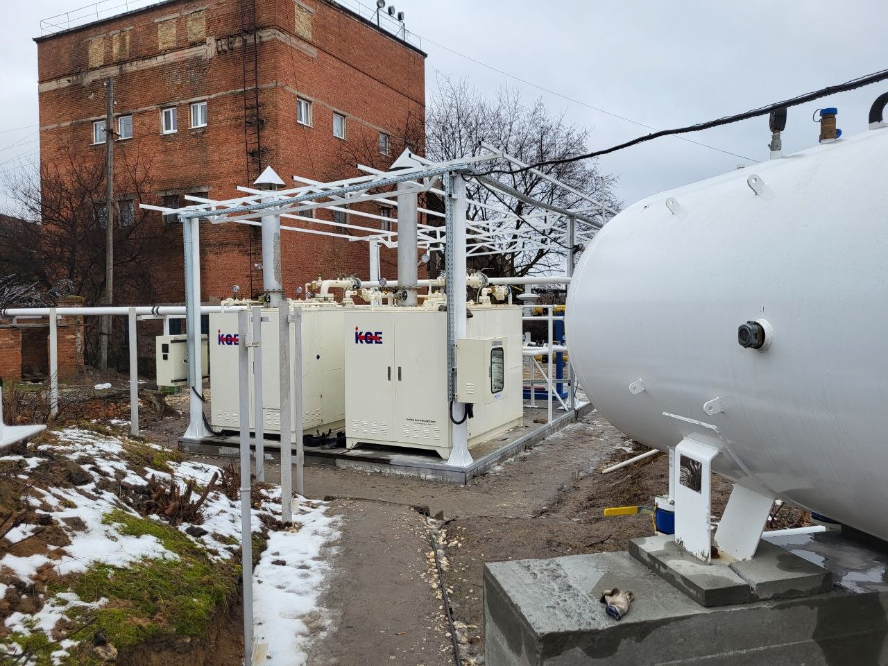 Проект автономного газоснабжения ТОВ Александрийский сахарный завод