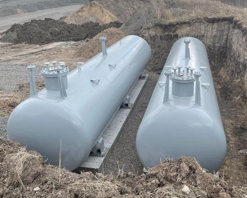 Купити Газгольдер із Установкою