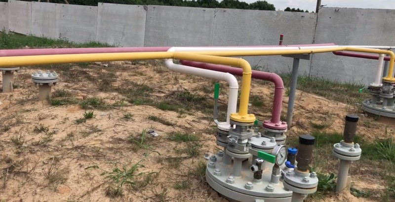 Автономне газозабезпечення починається з проектування газопроводу і необхідного устаткування