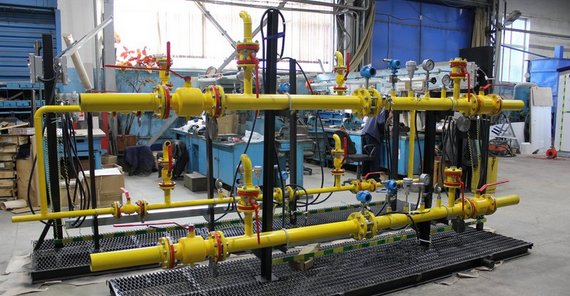 Вузол обліку газу